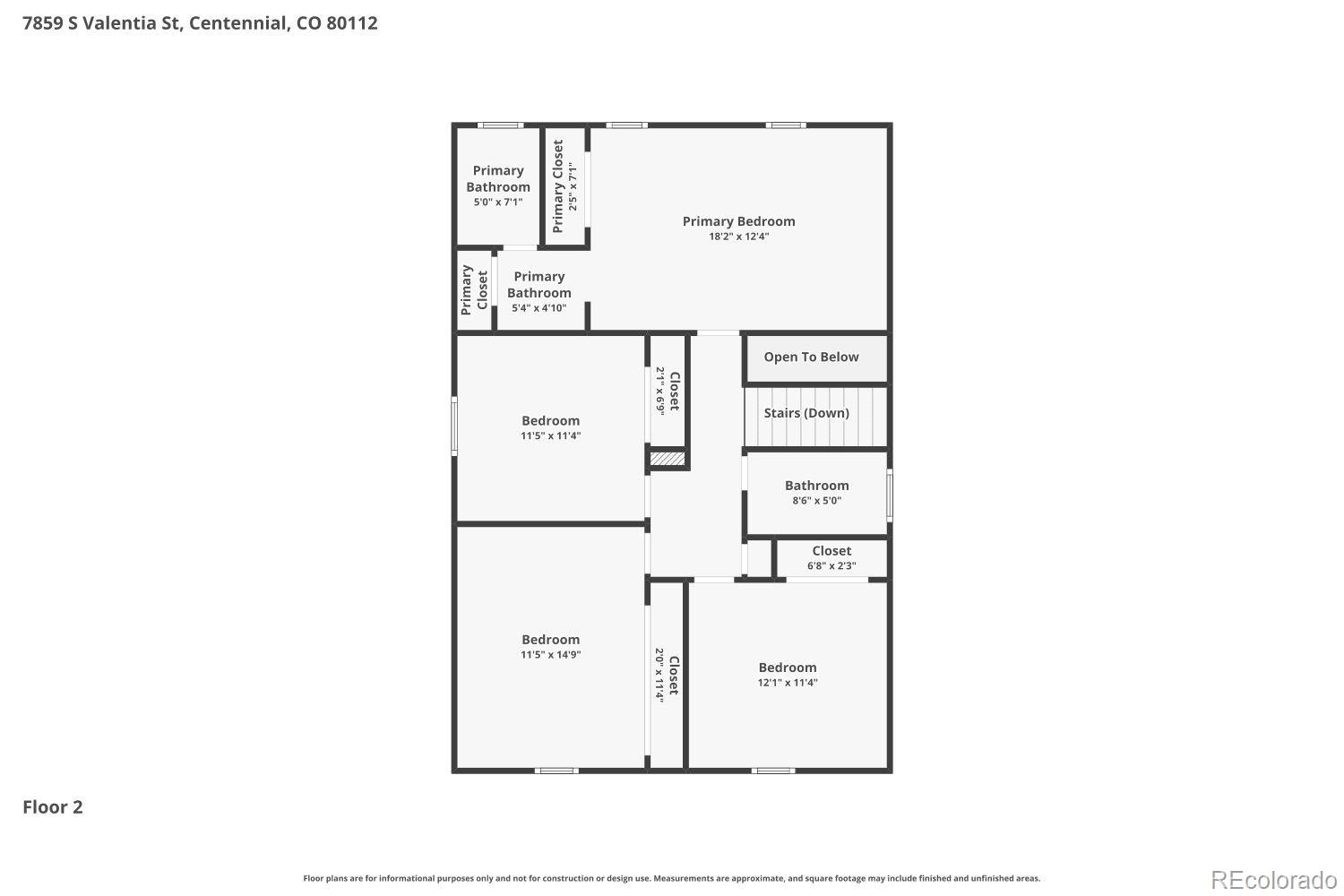 7859 S Valentia Street Centennial CO 80112