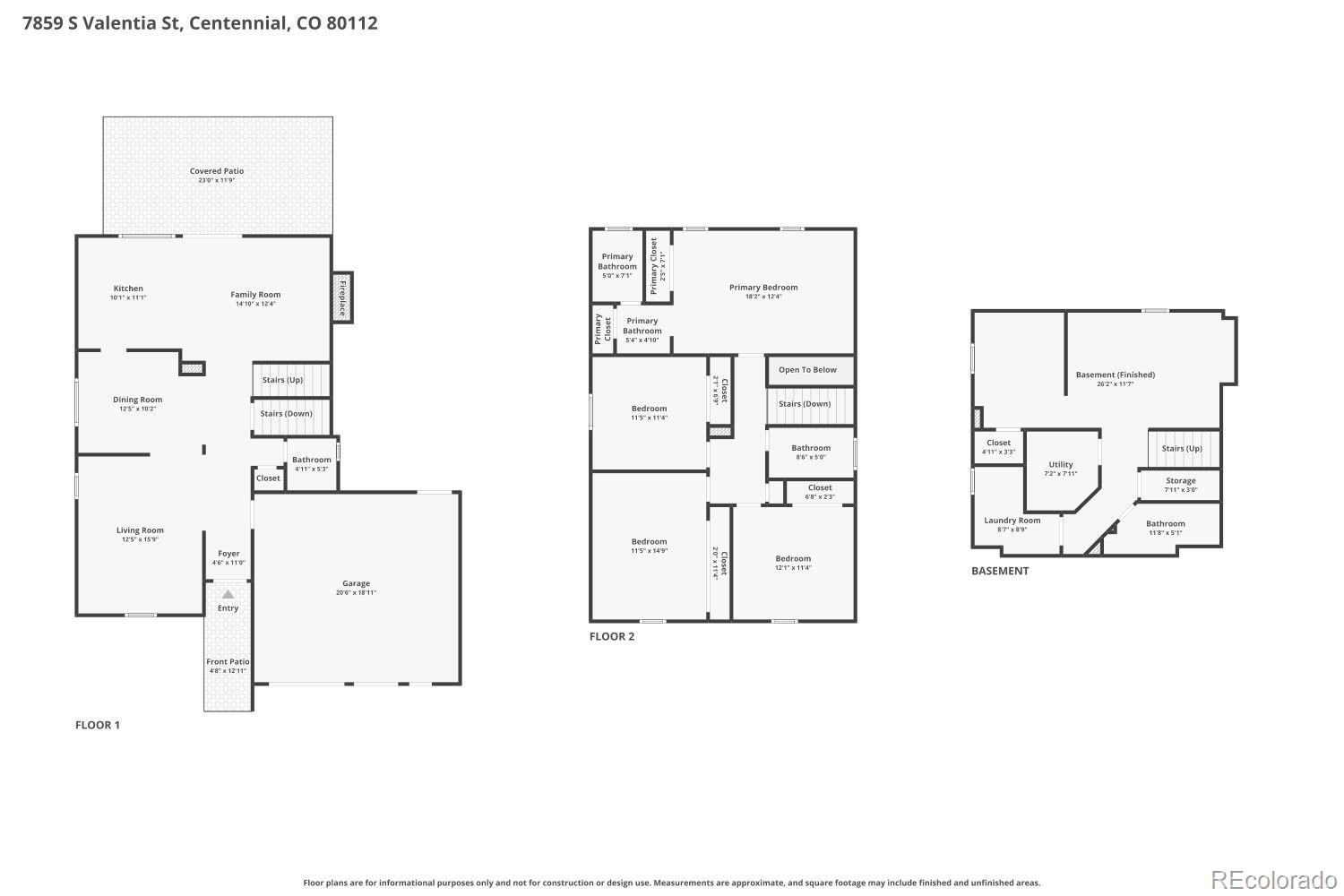 7859 S Valentia Street Centennial CO 80112