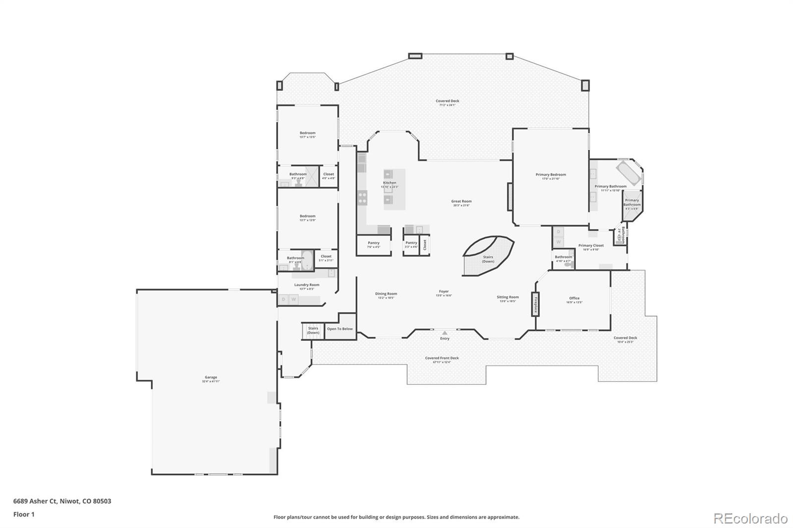 6689 Asher Court Niwot CO 80503