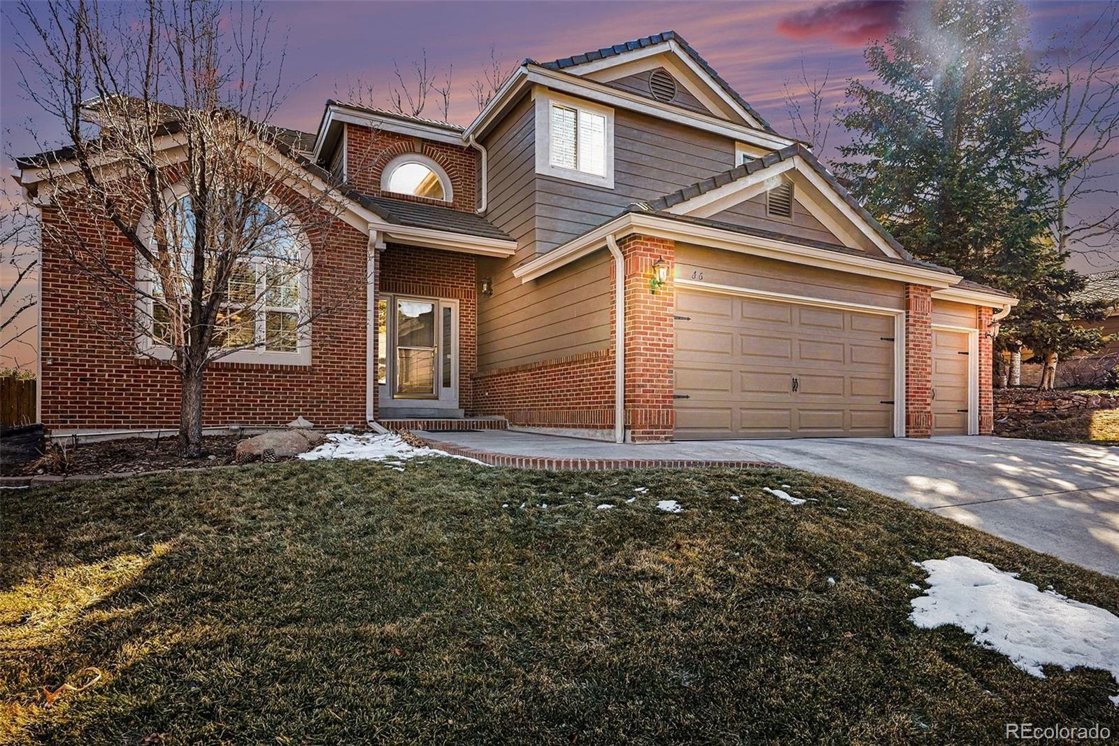8046 Lodgepole Trail Lone Tree CO 80124