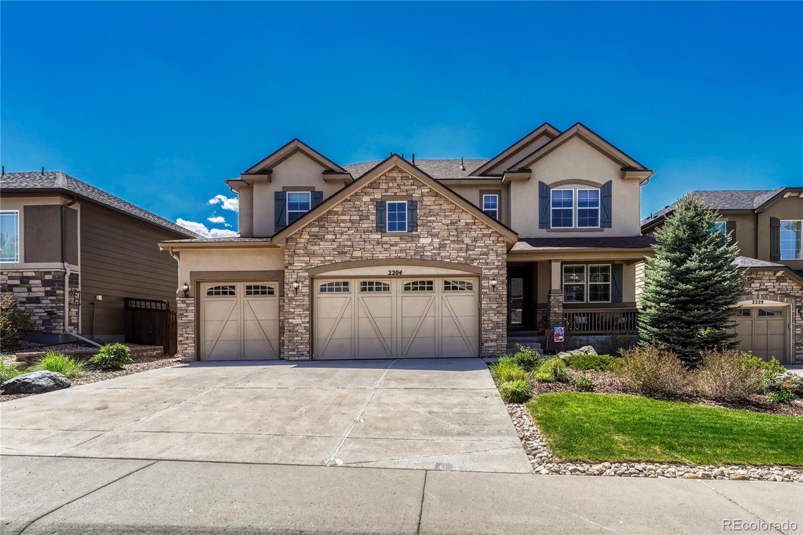 2204 Treetop Drive Castle Rock CO 80109
