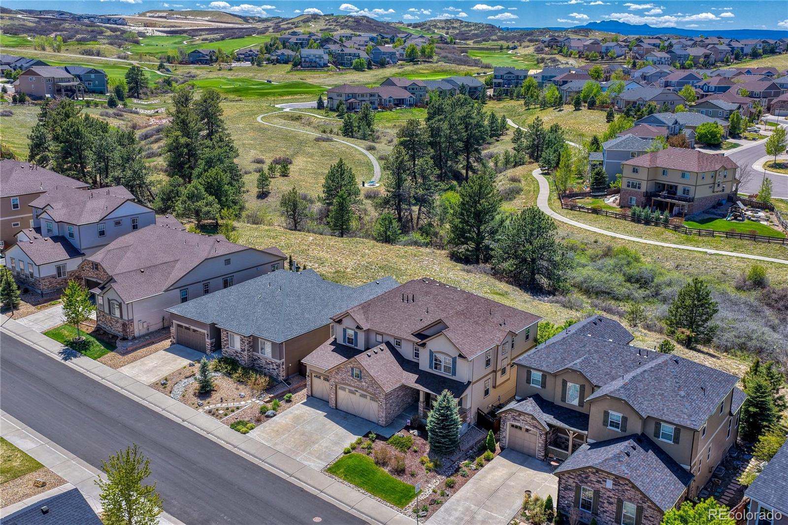 2204 Treetop Drive Castle Rock CO 80109