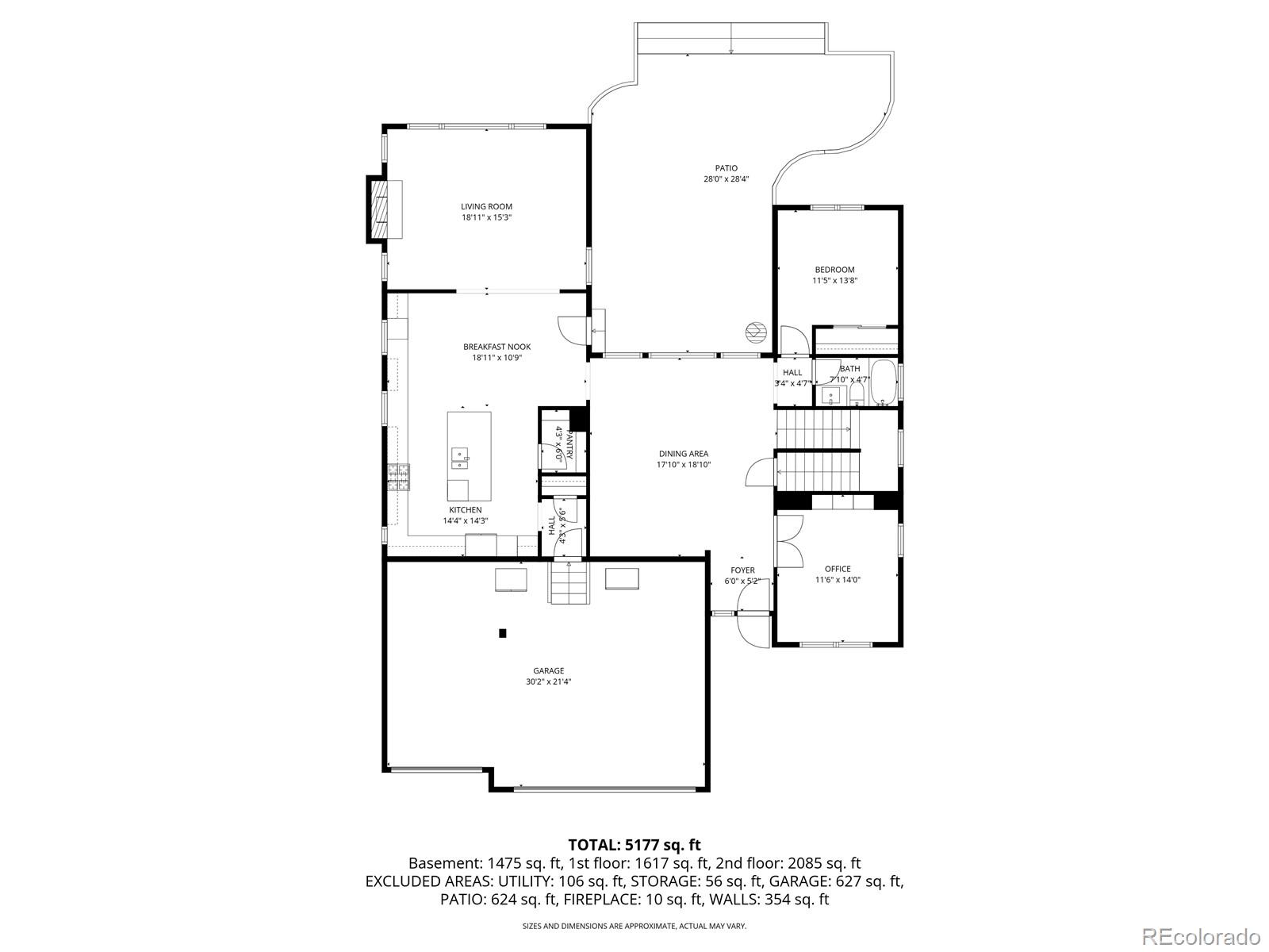 2204 Treetop Drive Castle Rock CO 80109