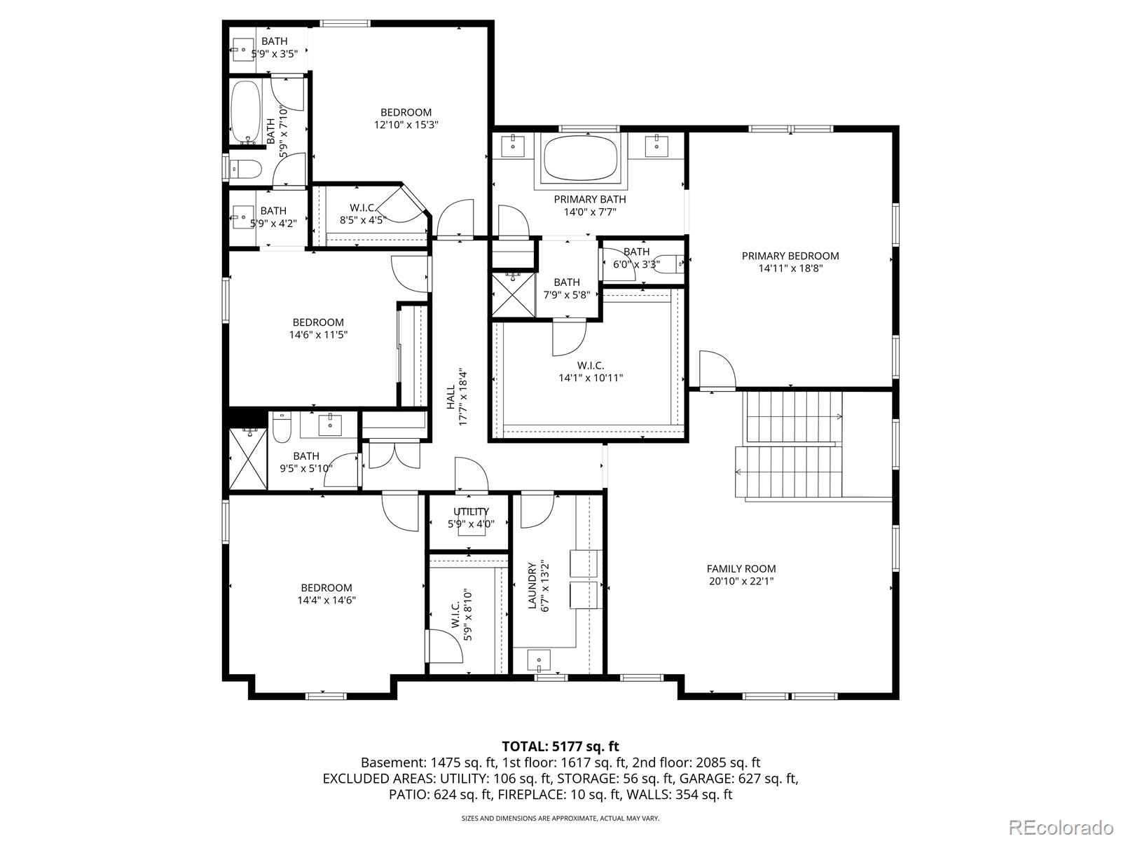 2204 Treetop Drive Castle Rock CO 80109