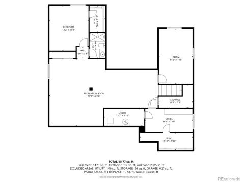 2204 Treetop Drive Castle Rock CO 80109