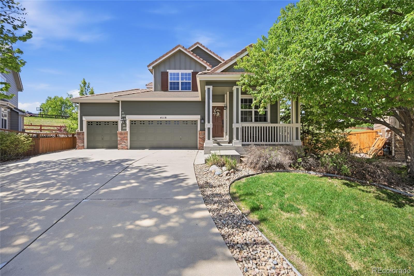 Castle Rock CO, 4118 Scarlet Oak Court