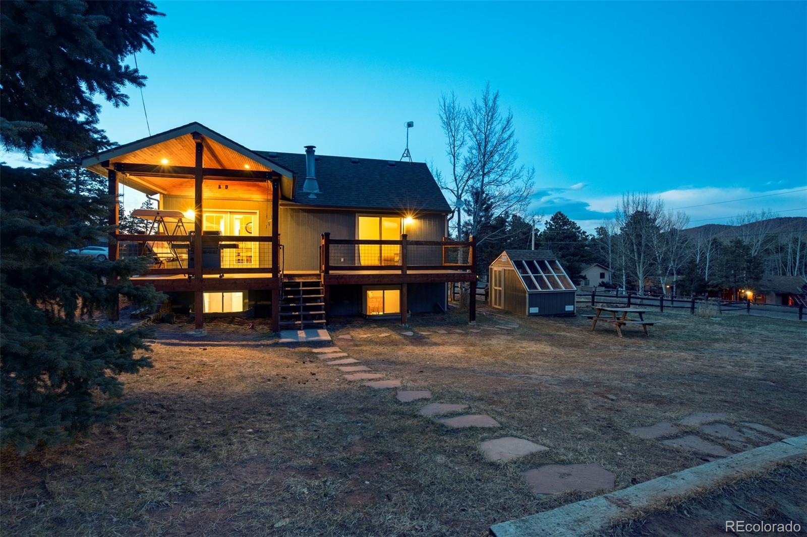 1011 W South Avenue Woodland Park CO 80863