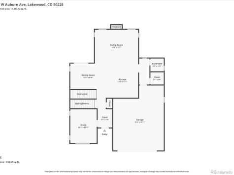 15504 W Auburn Avenue Lakewood CO 80228