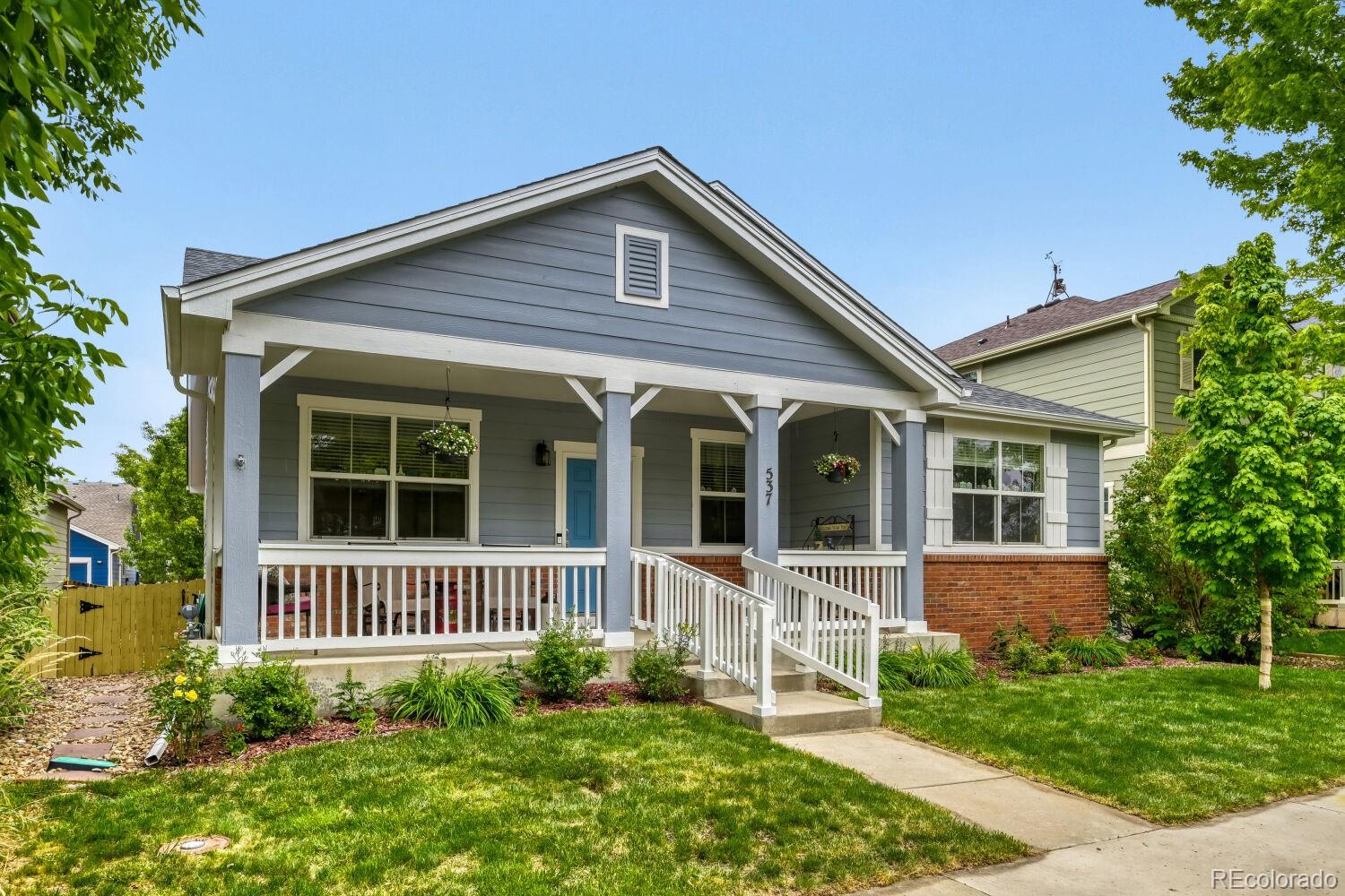 537 Peregrine Circle Longmont CO 80504