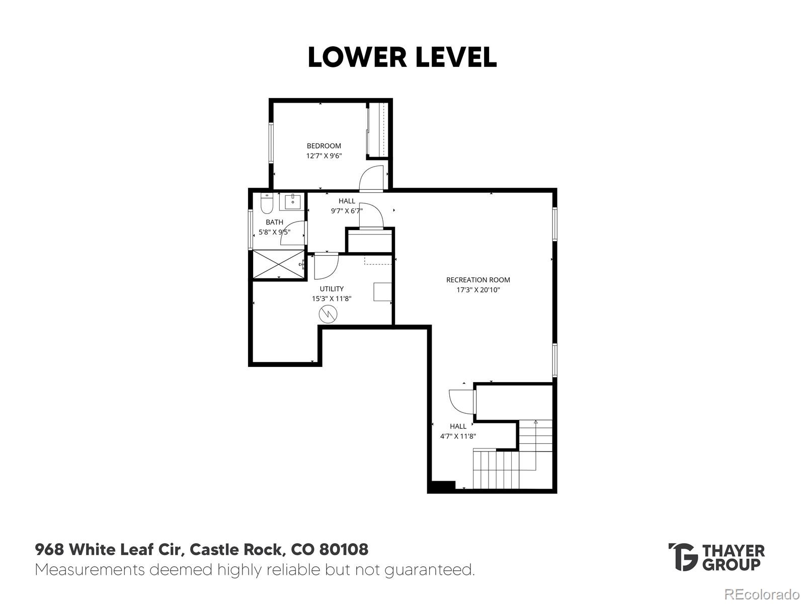 968 White Leaf Circle Castle Rock CO 80108