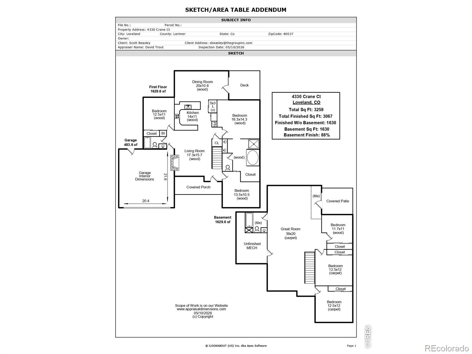 4330 Crane Court Loveland CO 80537