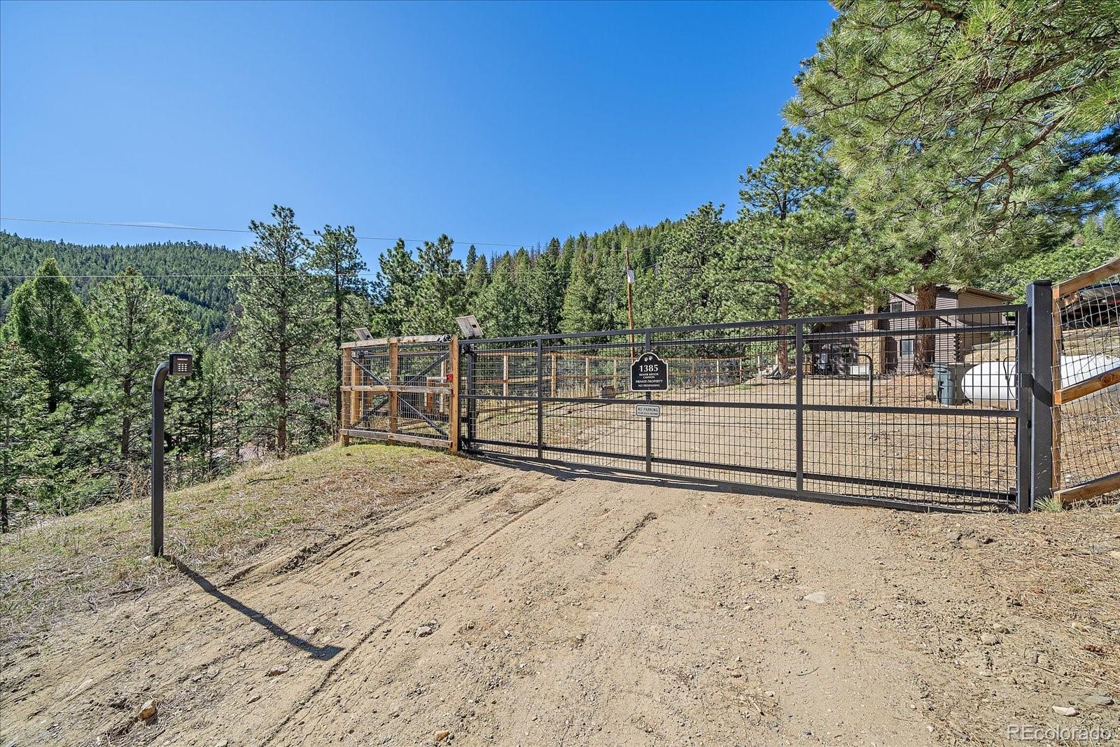 1385 Beaver Brook Canyon Road Evergreen CO 80439