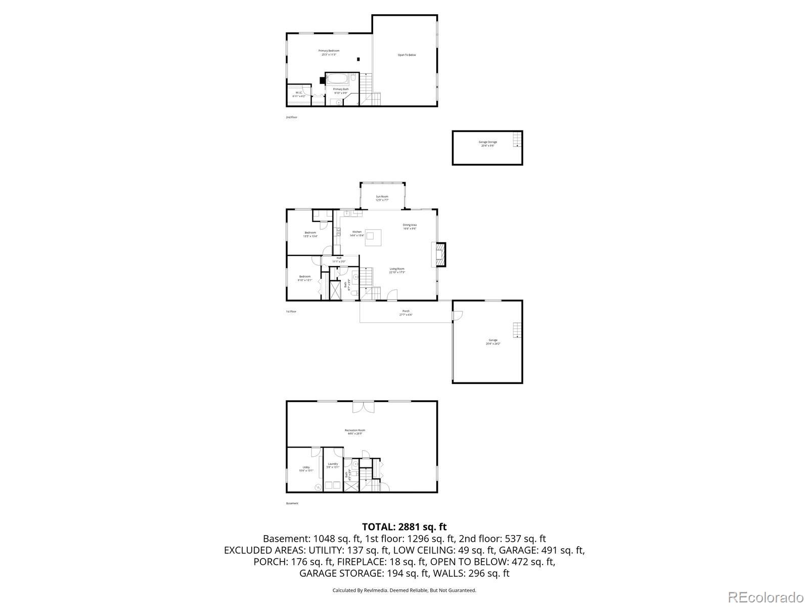 1385 Beaver Brook Canyon Road Evergreen CO 80439