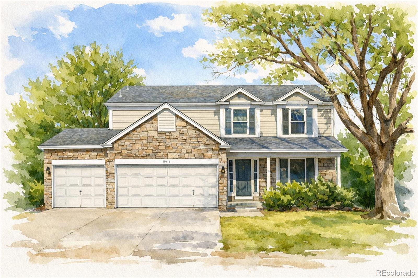 19418 E Crestridge Circle Centennial CO 80015