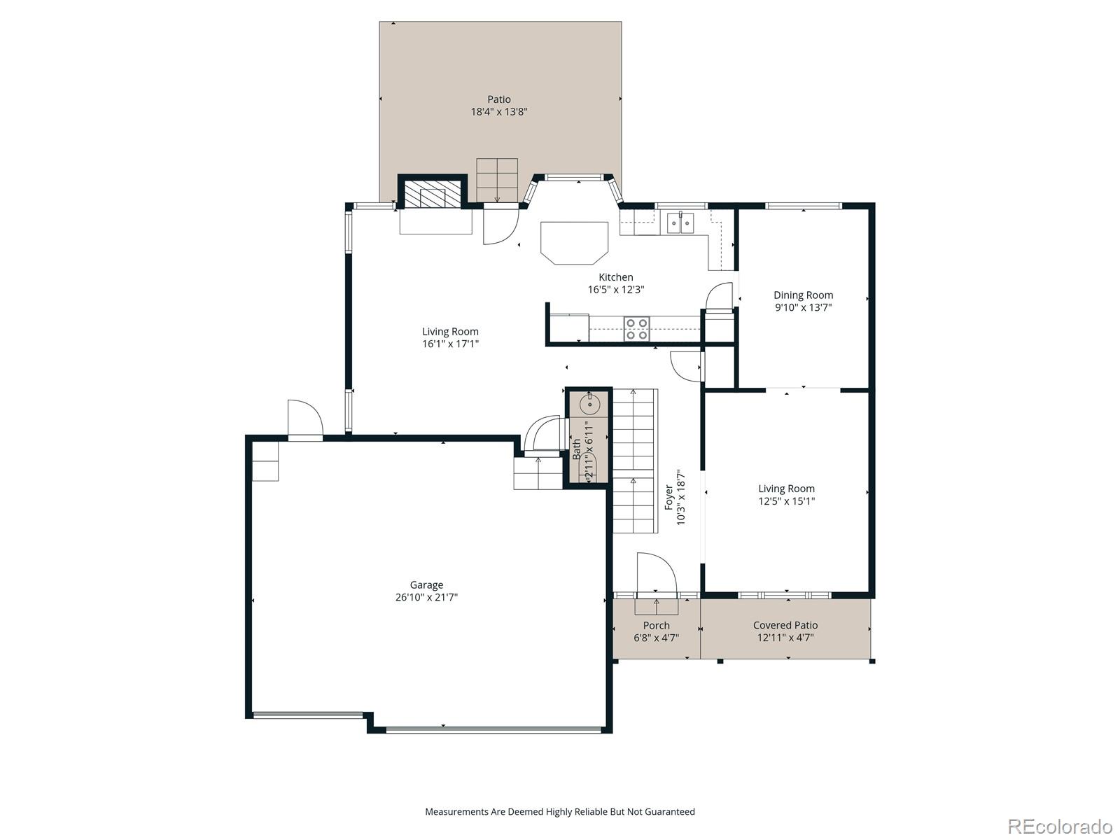 19418 E Crestridge Circle Centennial CO 80015