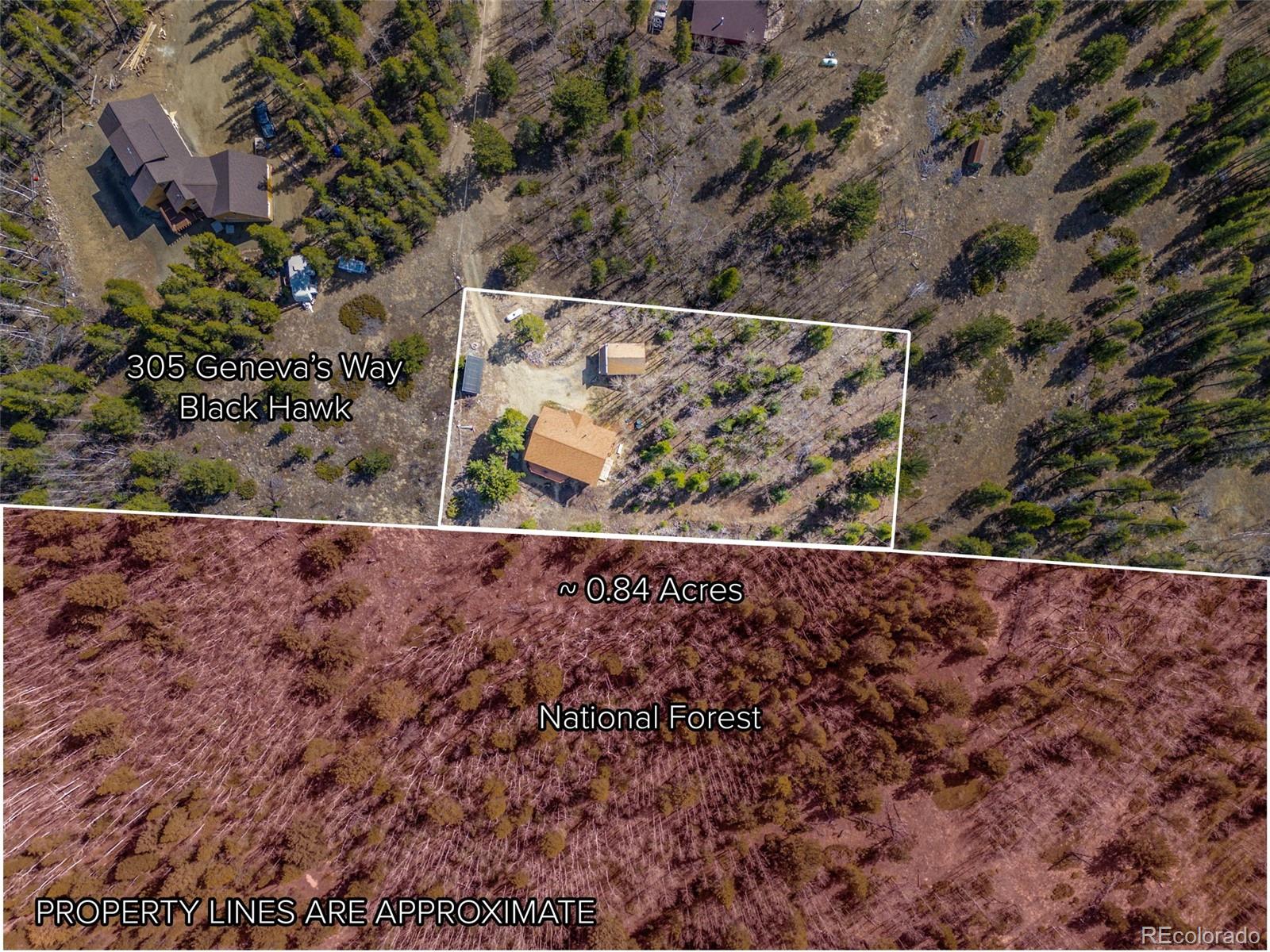 305 Genevas Way Black Hawk CO 80422