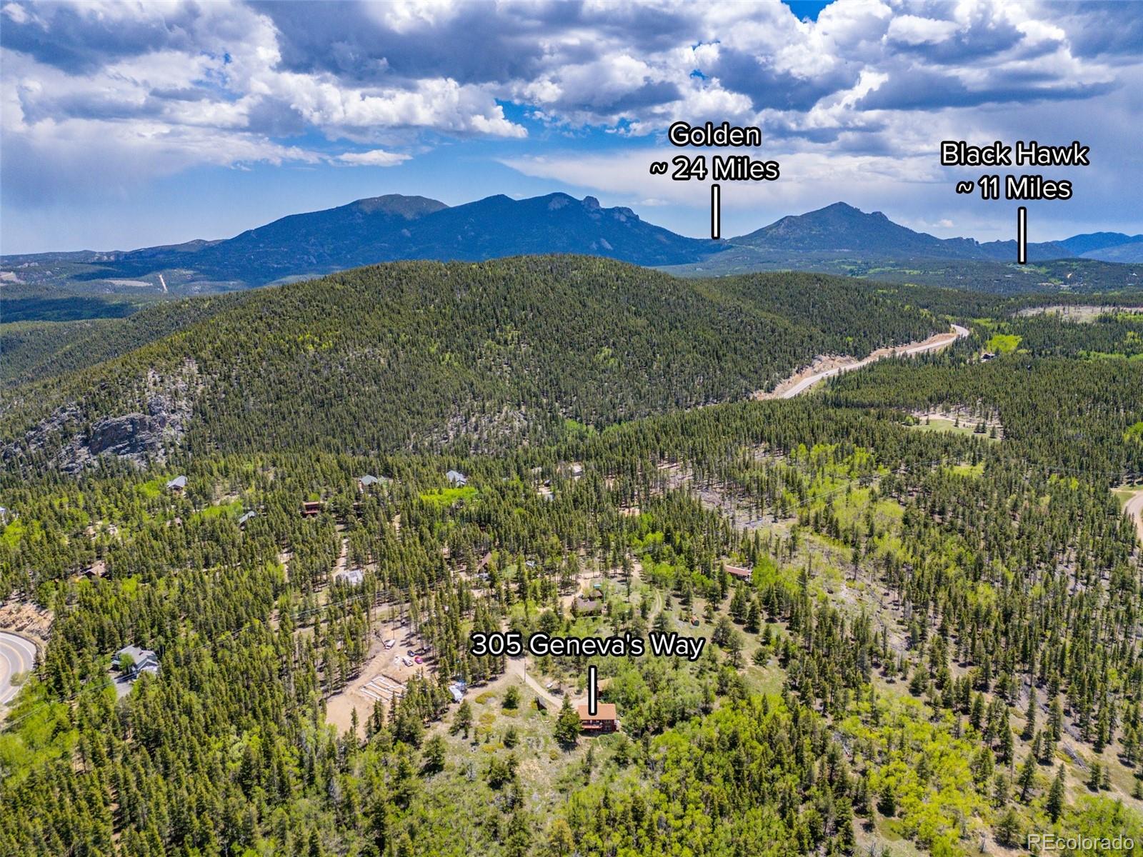 305 Genevas Way Black Hawk CO 80422