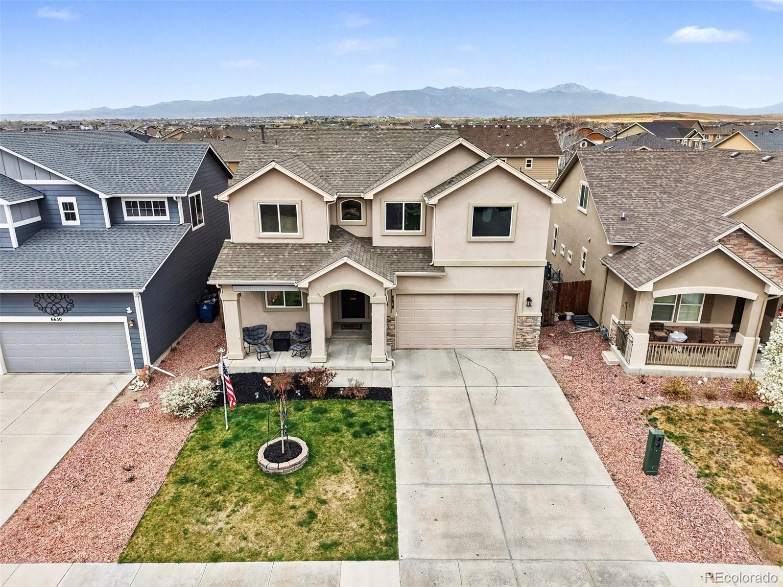 6638 Stingray Lane Colorado Springs CO 80925