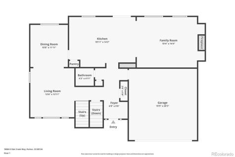 19084 E Oak Creek Way Parker CO 80134