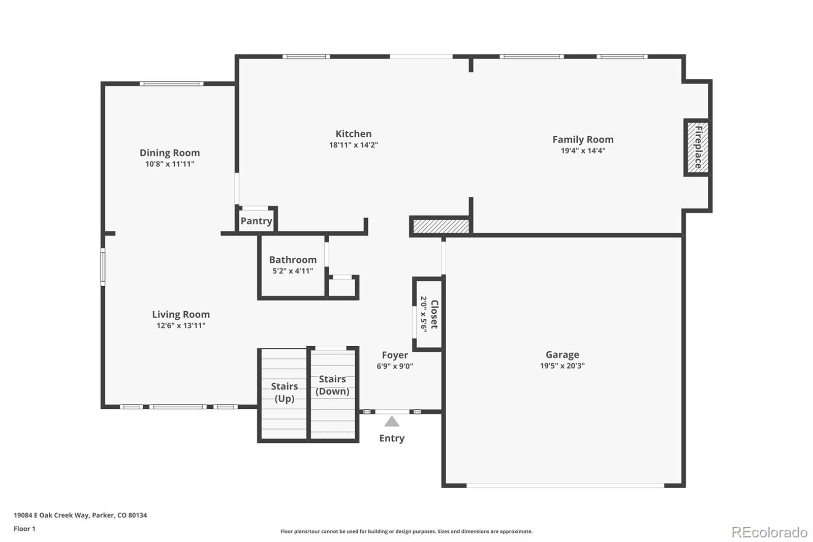 19084 E Oak Creek Way Parker CO 80134