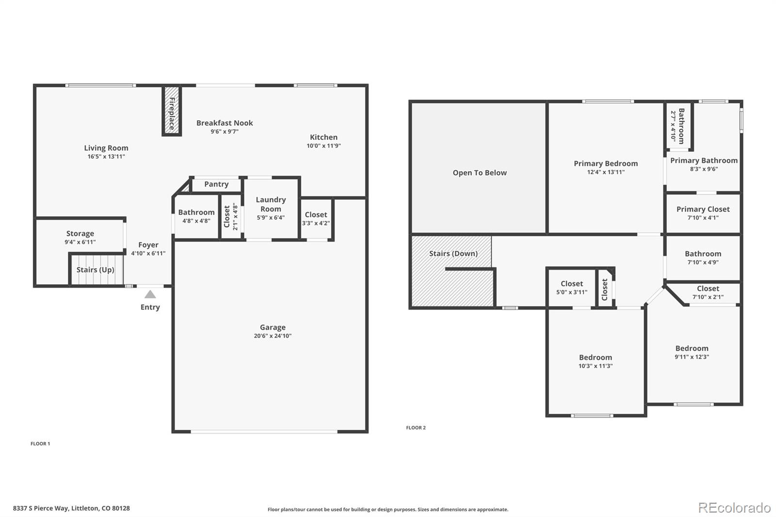 8337 S Pierce Way Littleton CO 80128