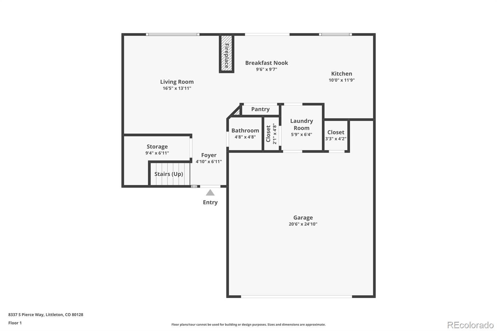 8337 S Pierce Way Littleton CO 80128