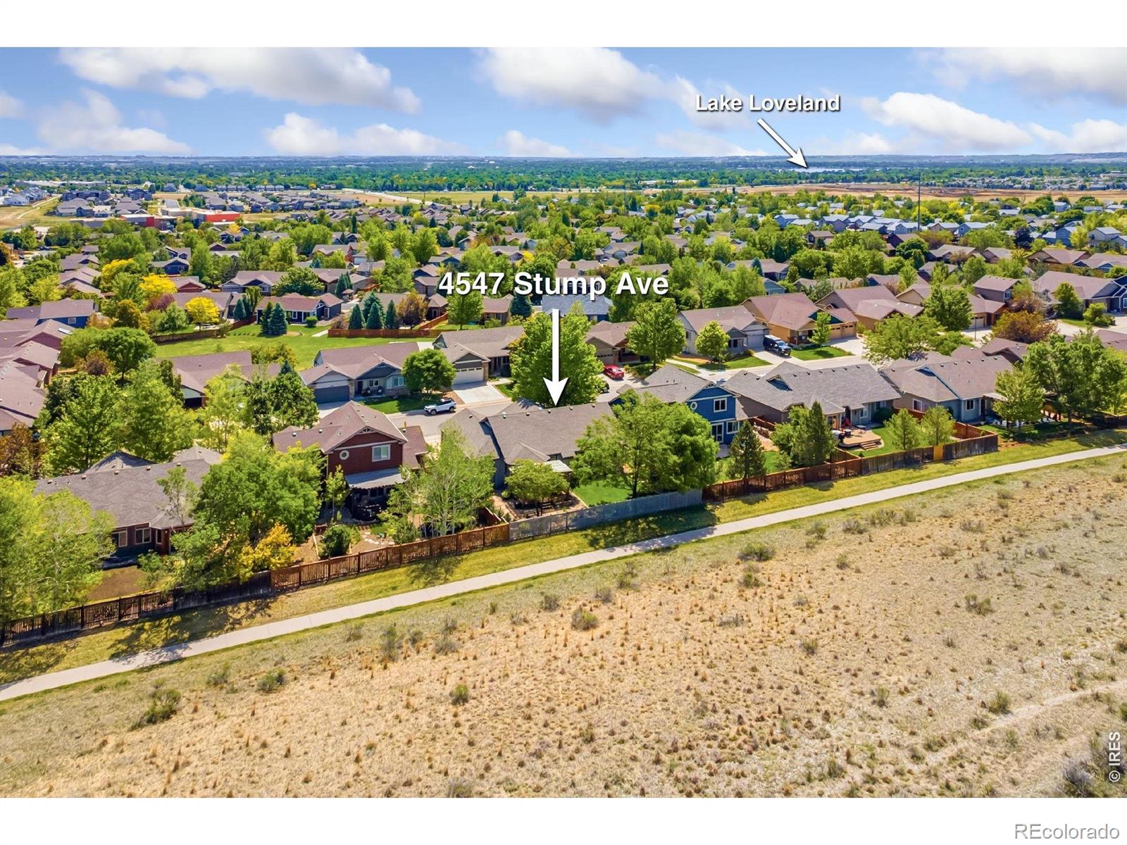 4547 Stump Avenue Loveland CO 80538