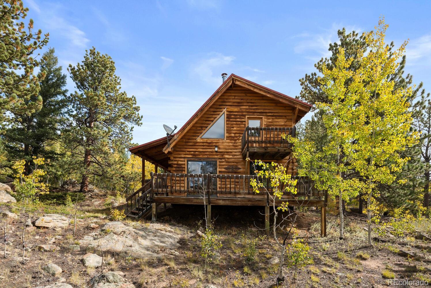 179 Spruce Way Black Hawk CO 80422