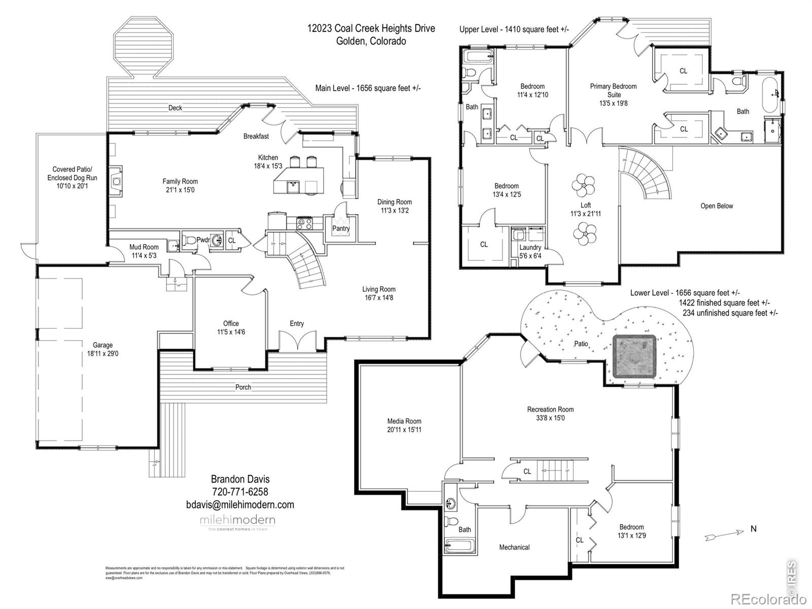 12023 Coal Creek Heights Drive Golden CO 80403