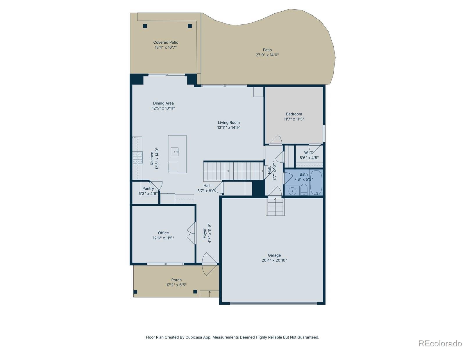 5789 Echo Park Circle Castle Rock CO 80104