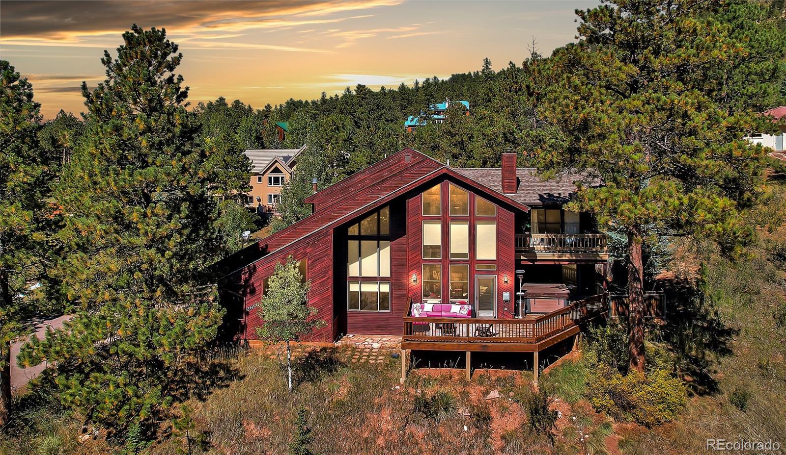 2601 Vista Glen Court Woodland Park CO 80863