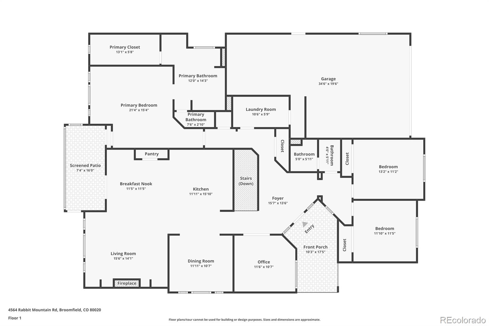 4564 Rabbit Mountain Road Broomfield CO 80020