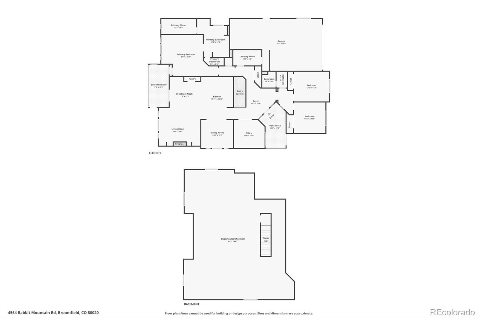 4564 Rabbit Mountain Road Broomfield CO 80020