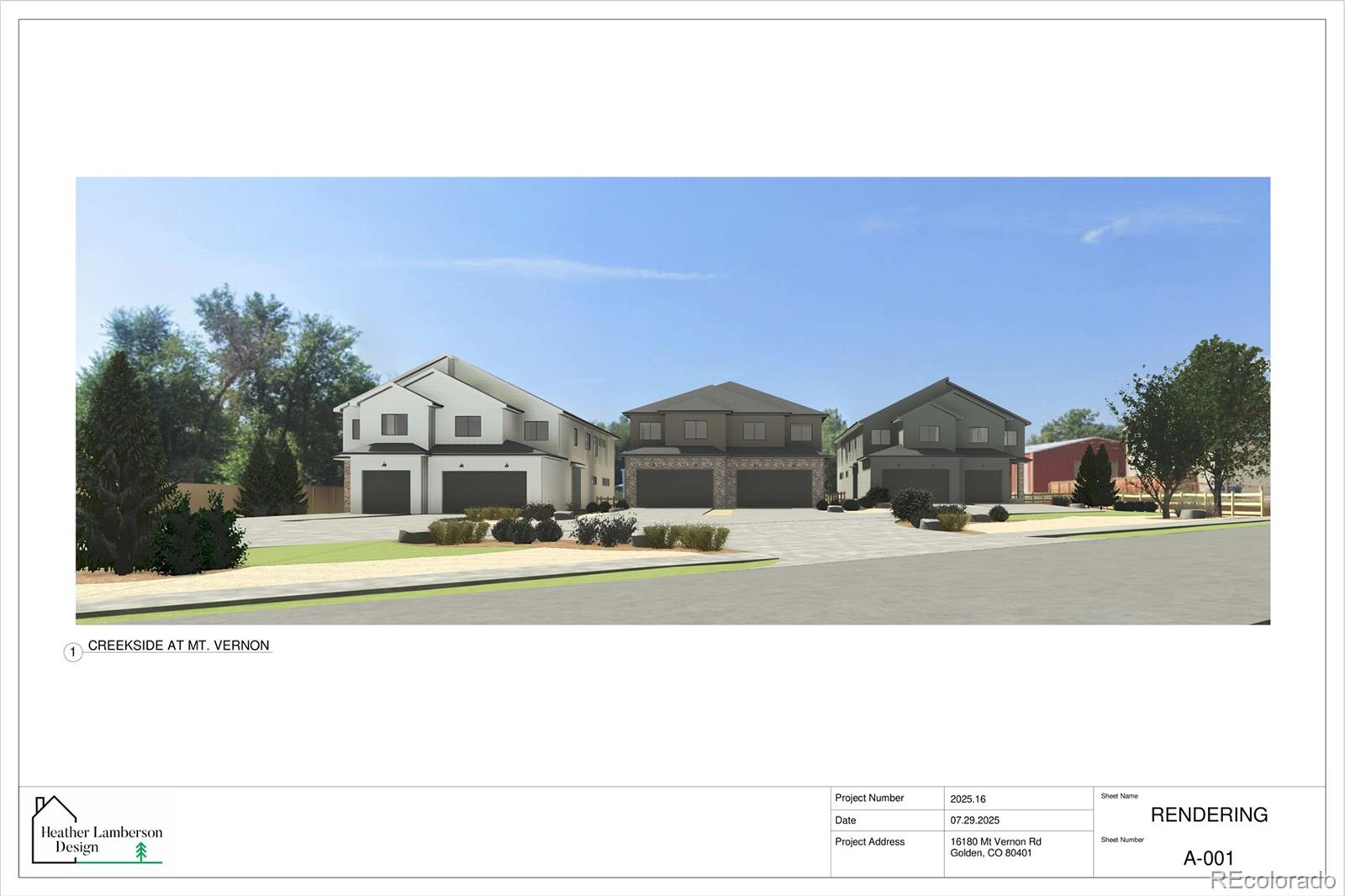 16170 Mount Vernon Road Golden CO 80401