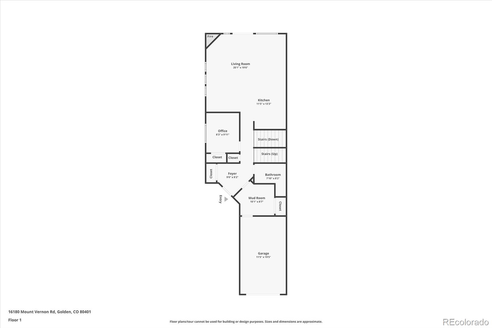 16170 Mount Vernon Road Golden CO 80401