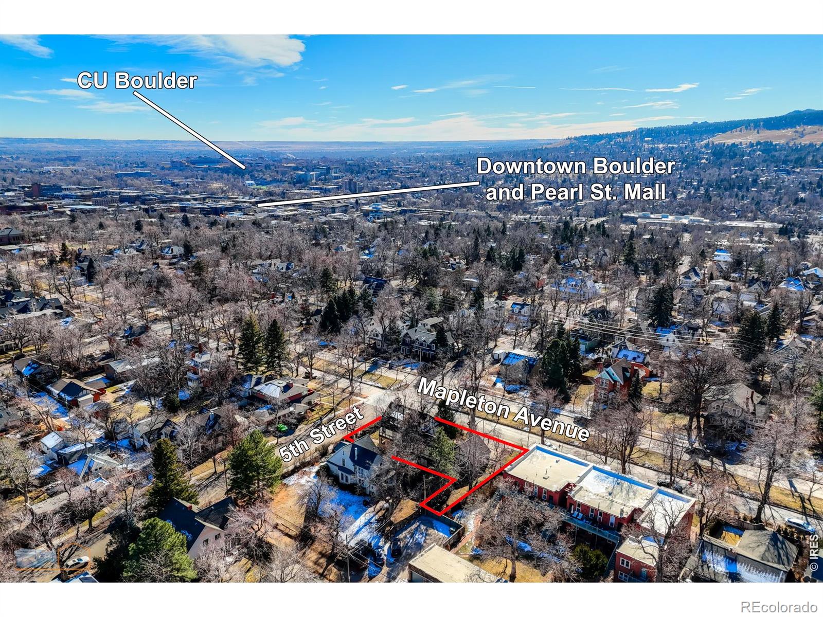 2409 5th Street Boulder CO 80304
