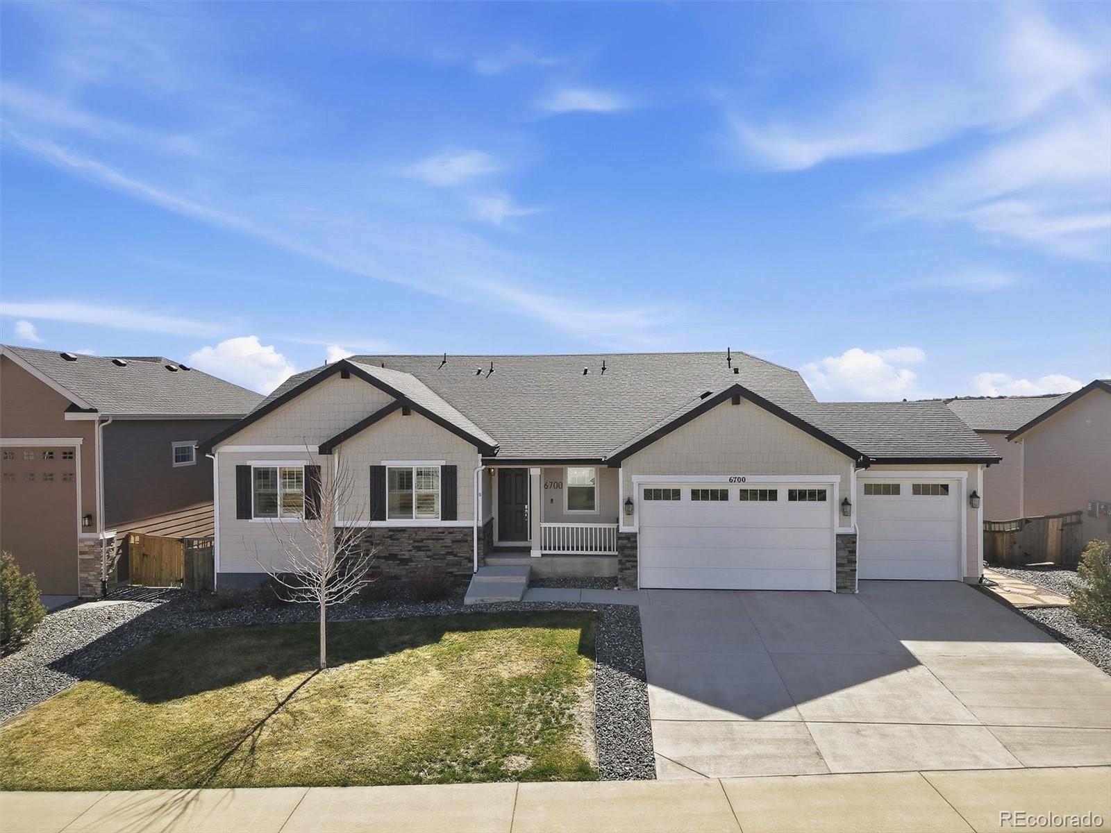 6700 Mentha Drive Castle Rock CO 80108