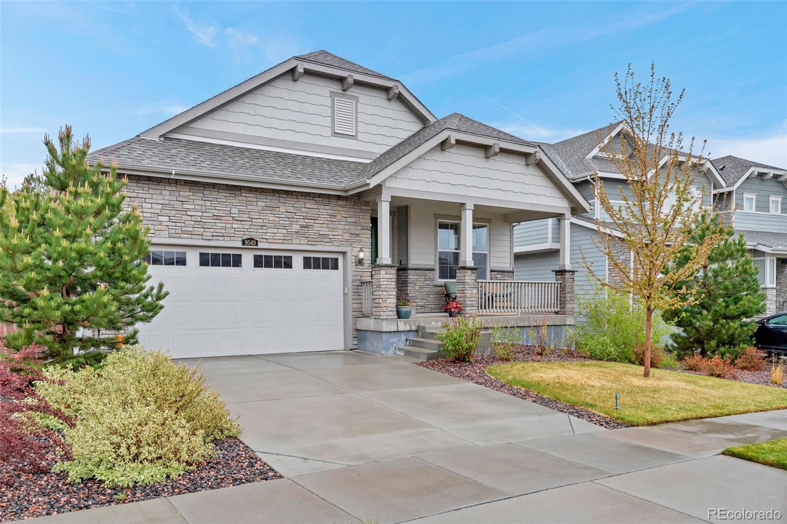 8049 S Jackson Gap Street Aurora CO 80016