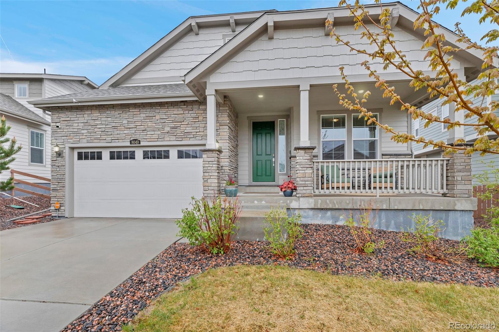 8049 S Jackson Gap Street Aurora CO 80016