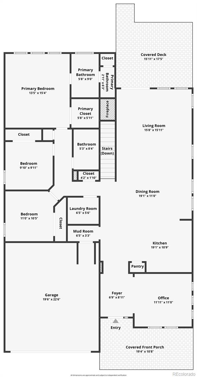 8049 S Jackson Gap Street Aurora CO 80016