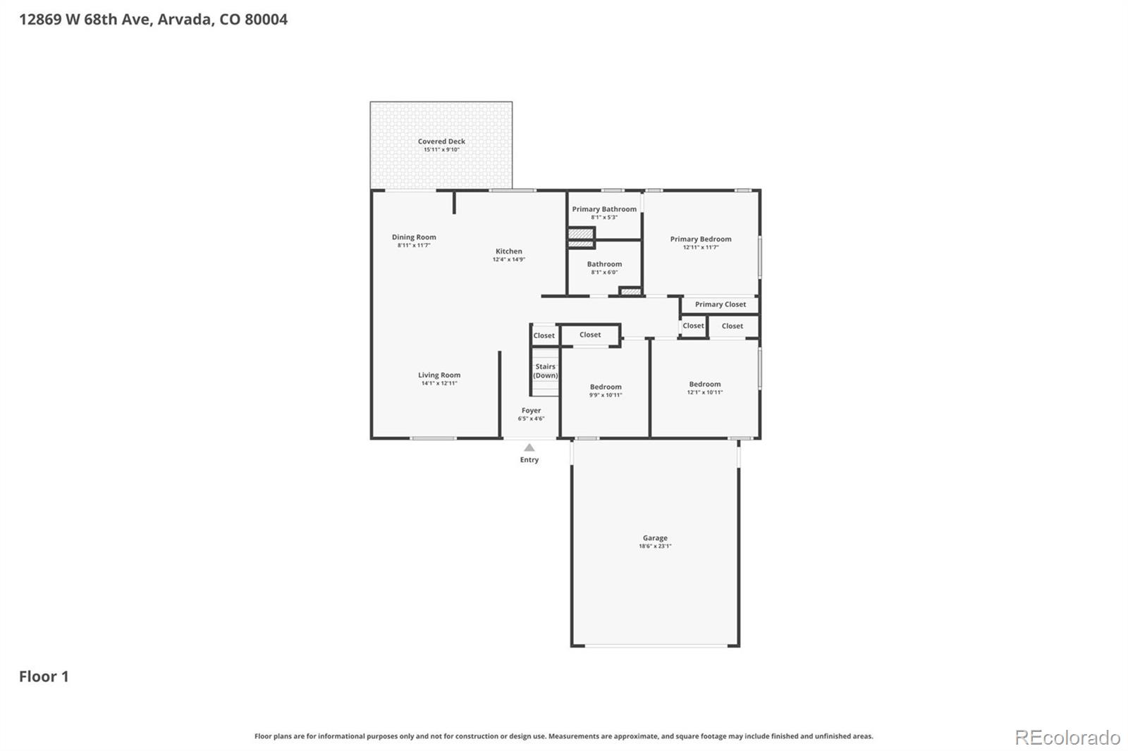 12869 W 68th Avenue Arvada CO 80004
