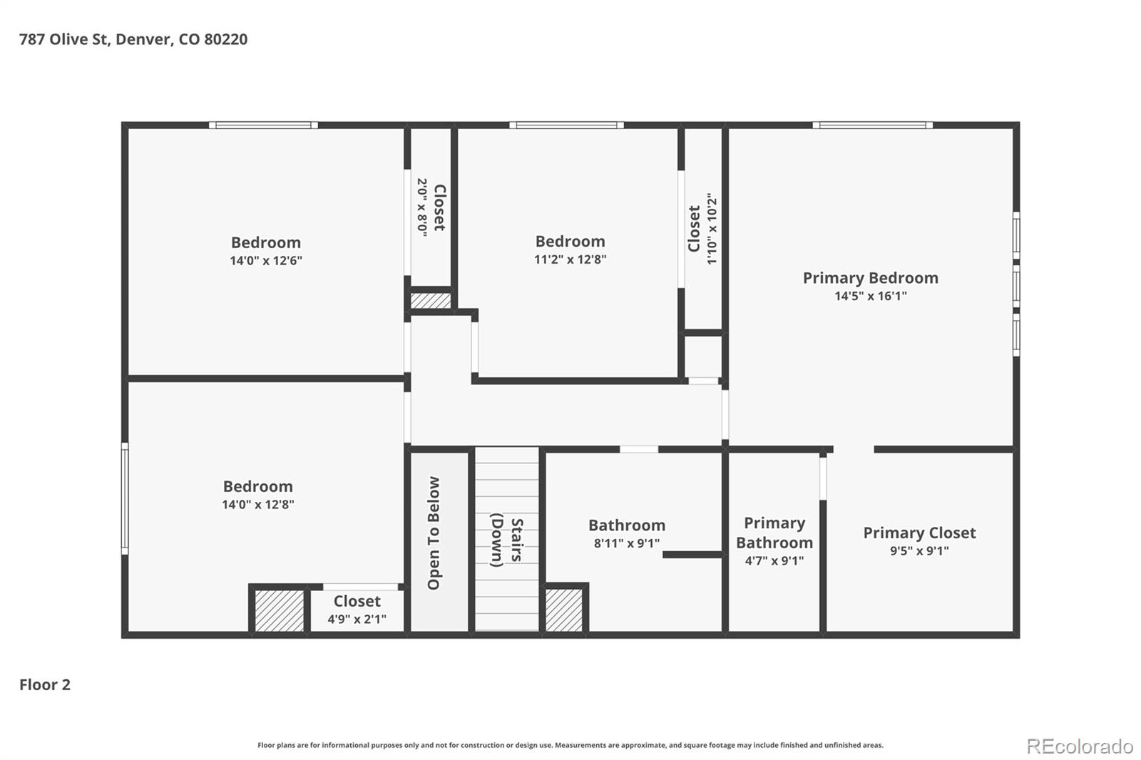 787 Olive Street Denver CO 80220