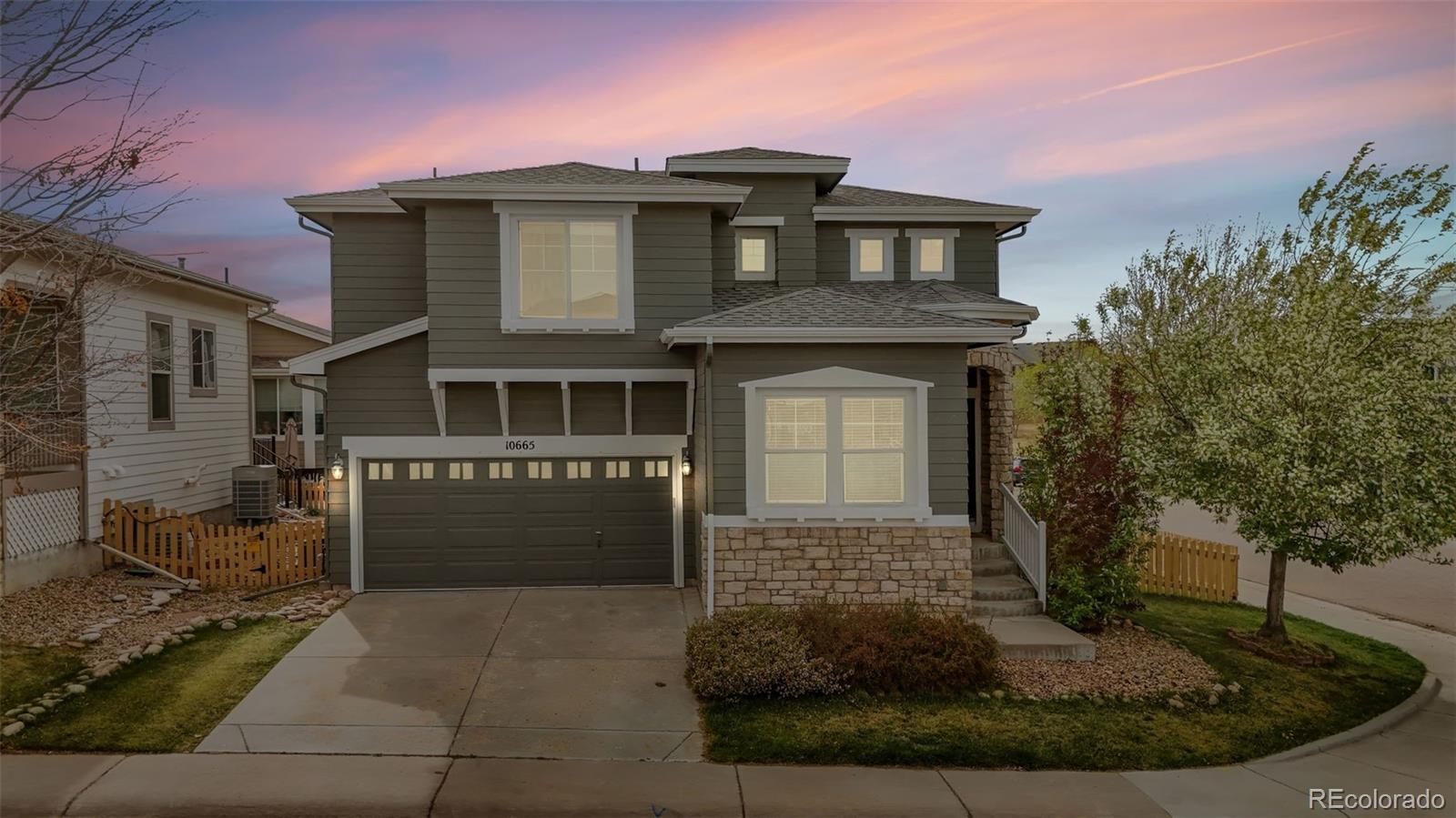 Highlands Ranch CO, 10665 Evondale Street