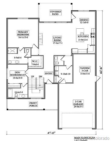 1099 S Deuel Street Fort Morgan CO 80701