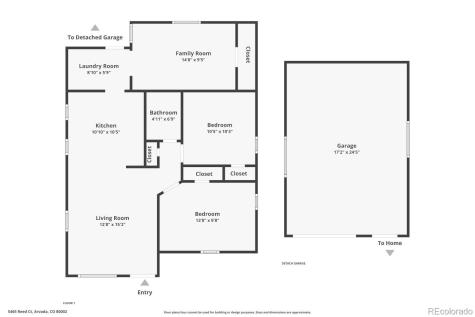 5465 Reed Court Arvada CO 80002