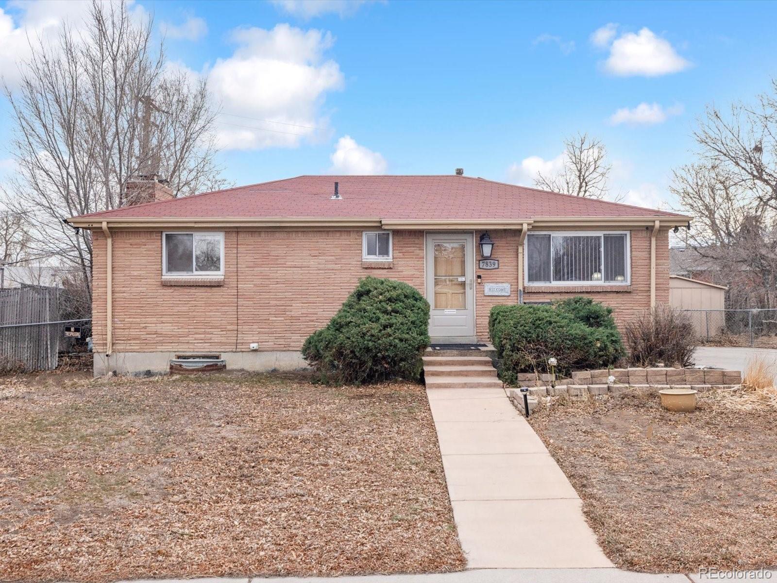 7839 Mona Court Denver CO 80221