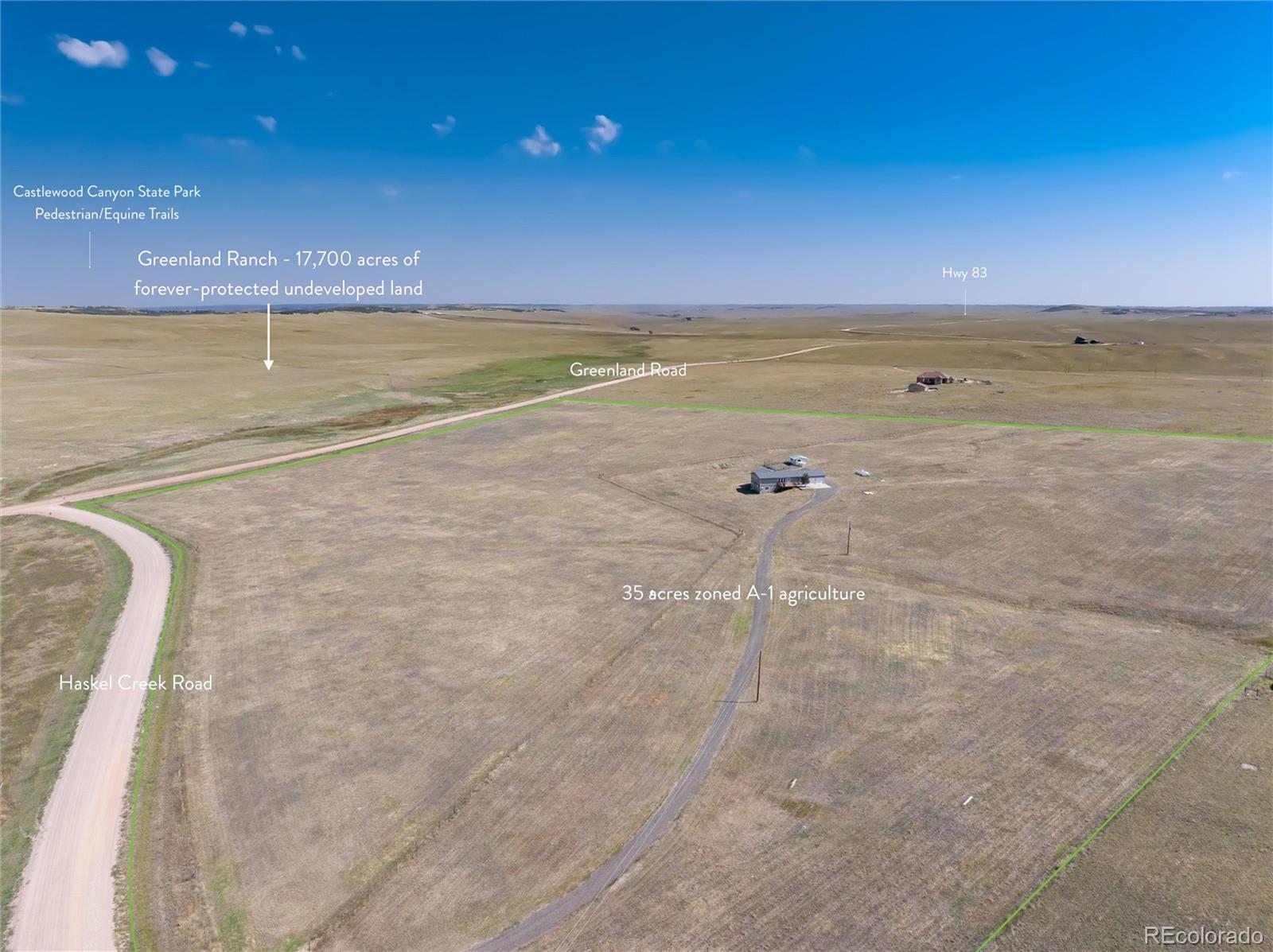 11100 Haskel Creek Road Larkspur CO 80118