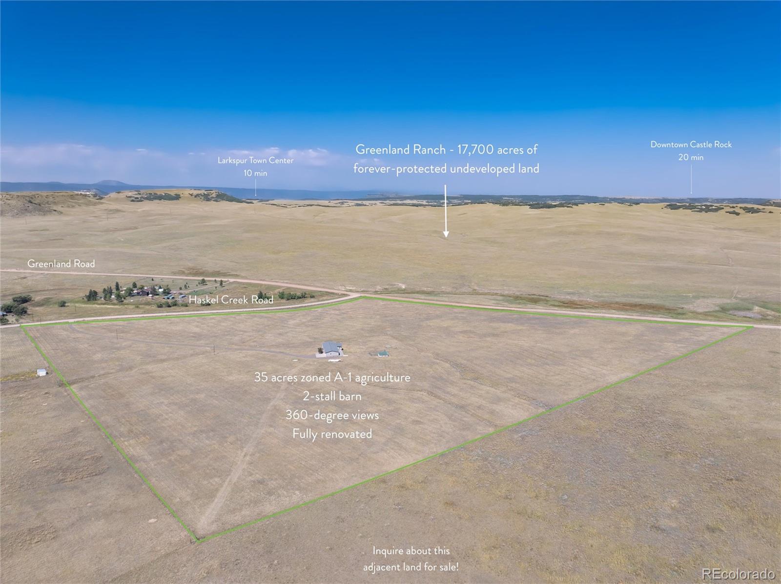 11100 Haskel Creek Road Larkspur CO 80118