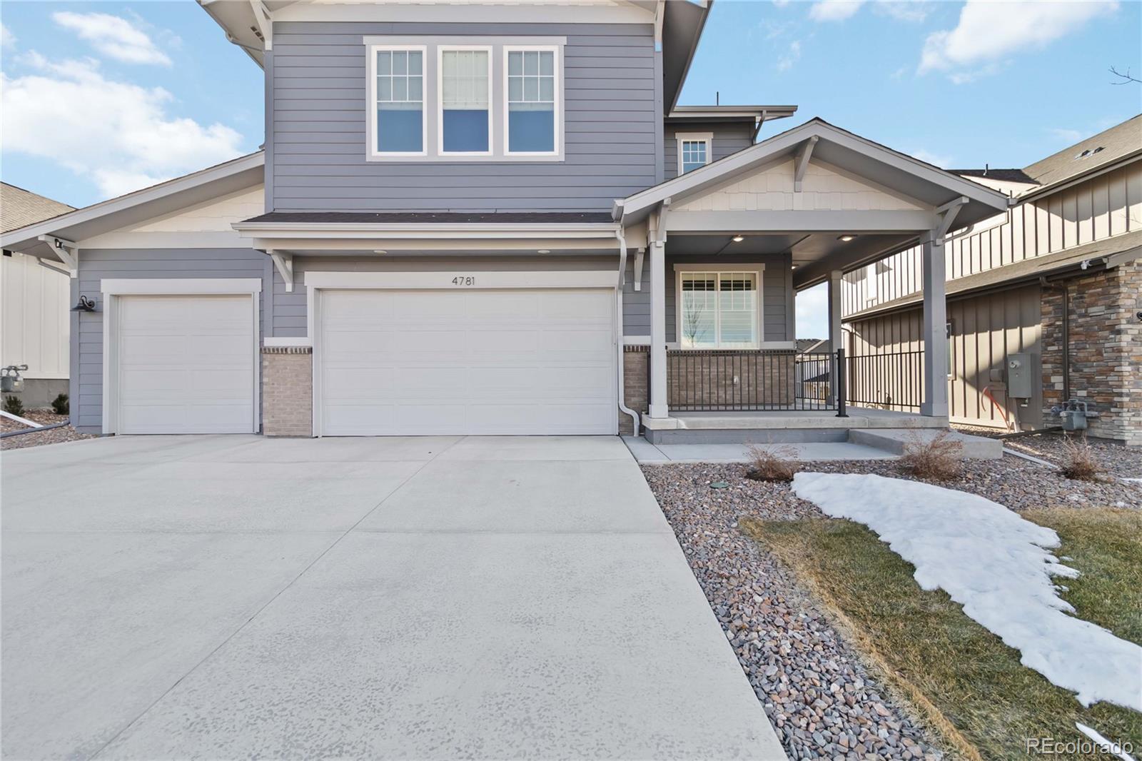 4781 Saddle Iron Road Castle Rock CO 80104