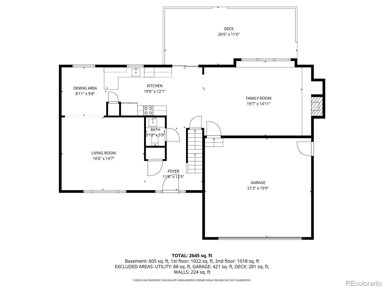1129 S Kittredge Street Aurora CO 80017